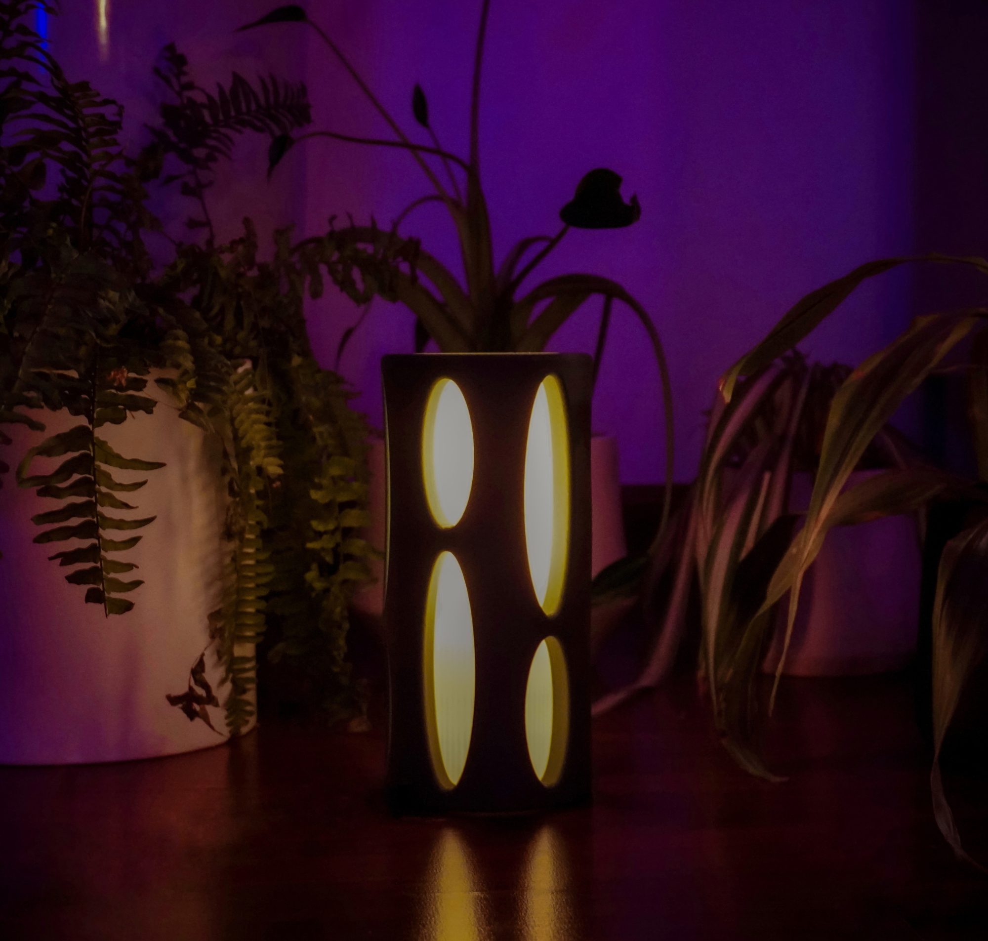Blemish Lamp — a closer look